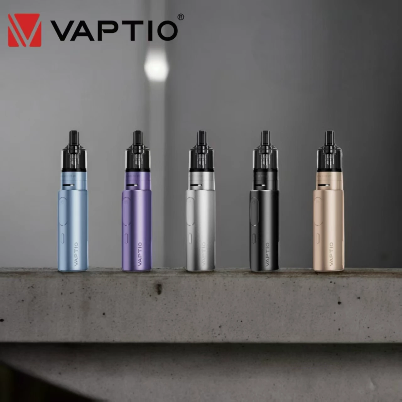 VAPTIO Cosmo Prime 註油主機套裝  | 三段輸出 | COSMO霧化器/成品芯